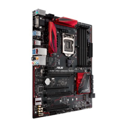 Asus B150 PRO GAMING/AURA Motherboard Manuel utilisateur | Fixfr