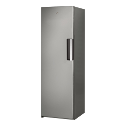 Whirlpool UW8 F2C XLSB 2 Freezer Manuel utilisateur | Fixfr