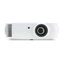 Acer P5530i Manuel utilisateur | Fixfr