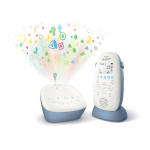 Philips Avent SCD735/00 Babyphone Product fiche