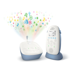 Philips Avent SCD735/00 Babyphone Product fiche | Fixfr
