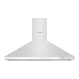 Indesit IHPC 9.5 LM X Hotte décorative murale Product fiche | Fixfr