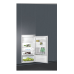 Whirlpool ARG 10472 A++ SF Refrigerator Manuel utilisateur