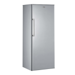 Whirlpool WME1652 A+DFCX Refrigerator Manuel utilisateur