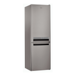 Whirlpool BSNF 8421 OX Fridge/freezer combination Manuel utilisateur