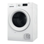 Whirlpool FFT M11 82 EE Dryer Manuel utilisateur