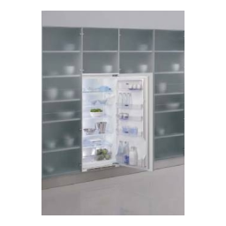 Whirlpool ARG 972/3 Refrigerator Manuel utilisateur | Fixfr