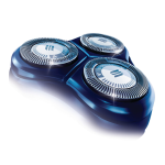 Philips DualPrecision HQ8/40 T&ecirc;tes Rasoir | AI Chat + PDF