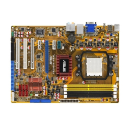 Asus M3A-H/HDMI Motherboard Manuel utilisateur | Fixfr