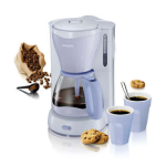Philips HD7562/35 Viva Collection Cafeti&egrave;re Manuel utilisateur