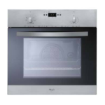 Whirlpool AKP 237/IX/05 Oven Manuel utilisateur