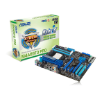 Asus M4A89TD PRO Motherboard Manuel utilisateur