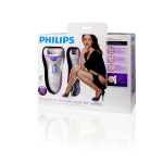 Philips HP6574/00 SatinPerfect &Eacute;pilateur Manuel utilisateur
