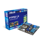 Asus P7P55 LX Motherboard Manuel utilisateur