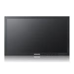 Samsung SYNCMASTER 230TSN Manuel utilisateur