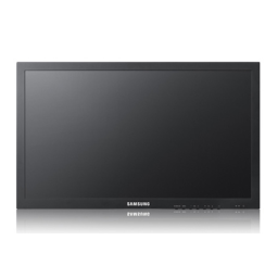 Samsung SYNCMASTER 230TSN Manuel utilisateur | Fixfr