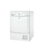 Indesit IDCA 735 B (EU) Dryer Manuel utilisateur