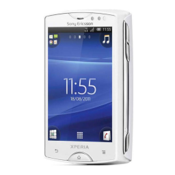 Sony ST15i Manuel utilisateur | Fixfr