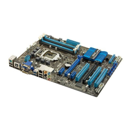 ASUS P8Z68-V LX Manuel d'Utilisation + Chat IA | Fixfr