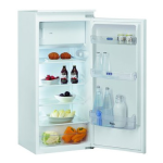 Whirlpool ARG 831/A++ Refrigerator Manuel utilisateur