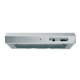 Indesit H 161.2 IX Hood Manuel utilisateur | Fixfr