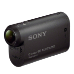 Sony HDR-AS30V Manuel utilisateur