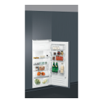 Whirlpool ARG 861/A+ Refrigerator Manuel utilisateur