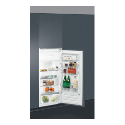 Whirlpool ARG 861/A+ Refrigerator Manuel utilisateur | Fixfr