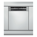 Whirlpool ADG 7633 IX Dishwasher Manuel utilisateur