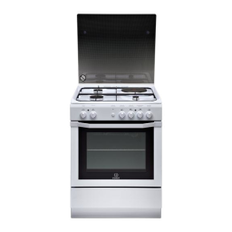 Indesit I6MSCAG(W)/FR Cooker Manuel utilisateur | Fixfr