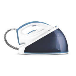Philips GC6636/27 SpeedCare Centrale vapeur Manuel utilisateur | Fixfr