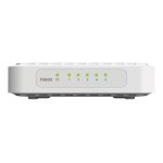 Netgear FS605 Manuel du propri&eacute;taire