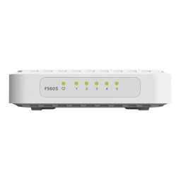 Netgear FS605 Manuel du propriétaire | Fixfr