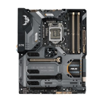 Asus SABERTOOTH Z170 MARK 1 Motherboard Manuel utilisateur