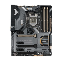 SABERTOOTH Z170 MARK 1 Manuel Utilisateur + Chat IA | Fixfr