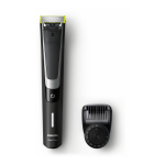 Philips OneBlade Pro QP6510/20 Tondeuse barbe Product fiche