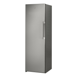 Whirlpool UW8 F2C XBI N Freezer Manuel utilisateur | Fixfr