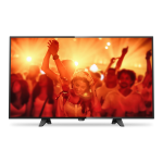 Philips 43PFS4131/12 4000 series T&eacute;l&eacute;viseur LED ultra-plat Full HD Manuel utilisateur