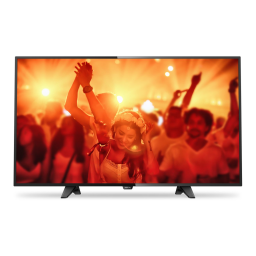 Philips 43PFS4131/12 4000 series Téléviseur LED ultra-plat Full HD Manuel utilisateur | Fixfr