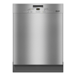 Miele G 4942 SCU Jubilee Lave-vaisselle Manuel utilisateur