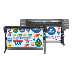 HP Latex 335 Print and Cut Solution Manuel utilisateur | Fixfr