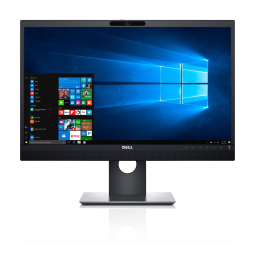 Dell P2418HZ electronics accessory Manuel utilisateur | Fixfr