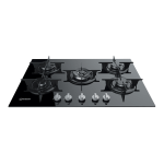 Indesit PR 752 W/I(BK) Hob Manuel utilisateur