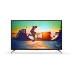 Philips 55PUT6002/56 6000 series T&eacute;l&eacute;viseur LED Smart TV ultra-plat 4K Manuel utilisateur