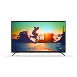 Philips 55PUT6002/56 6000 series Téléviseur LED Smart TV ultra-plat 4K Manuel utilisateur | Fixfr
