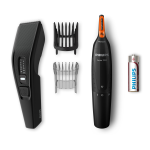 Philips HC3510/85 Hairclipper series 3000 Tondeuse &agrave; cheveux Manuel utilisateur