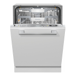 Miele G 7155 SCVi XXL Lave vaisselle tout int&eacute;grable Product fiche