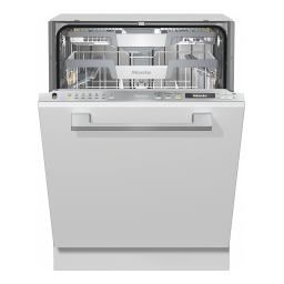 Miele G 7155 SCVi XXL Lave vaisselle tout intégrable Product fiche | Fixfr