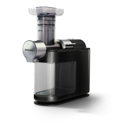 Philips HR1946/70R1 Avance Collection Extracteur de jus MicroMasticating - Reconditionnée Manuel utilisateur | Fixfr