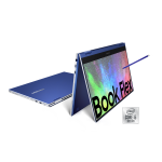 Samsung NP950QCGI-EXP Galaxy Book Flex 15.6&quot; (512GB, i7) Manuel utilisateur